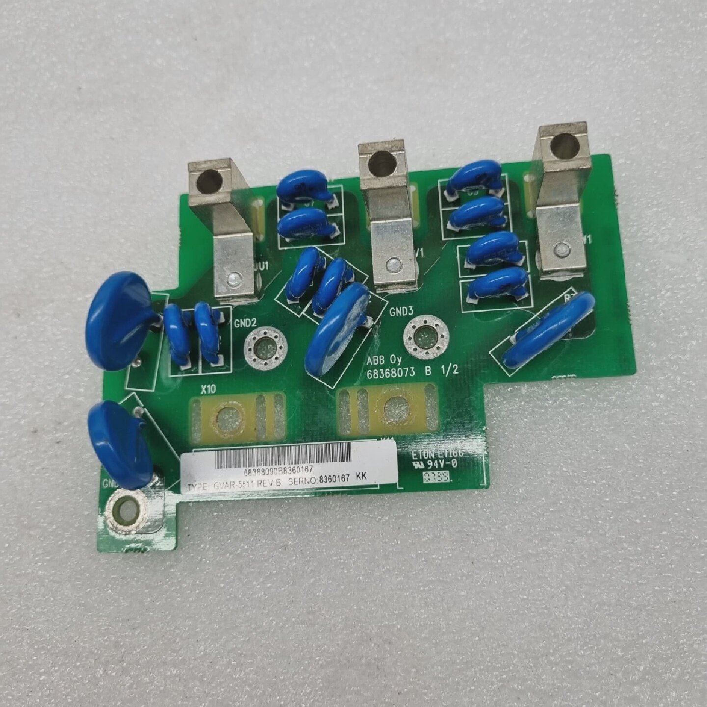 ABB 68368090B 12 GCUR5511 Rev. B Gratis Envo Rpido