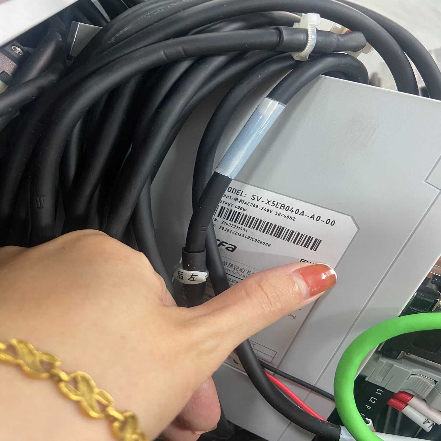 禾川400w伺服电机SV-x5EB040-A2SV-X2询价