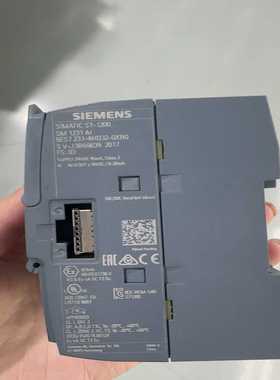 西门子SIMATICS7-1200模块，型号SM1231--议价商品