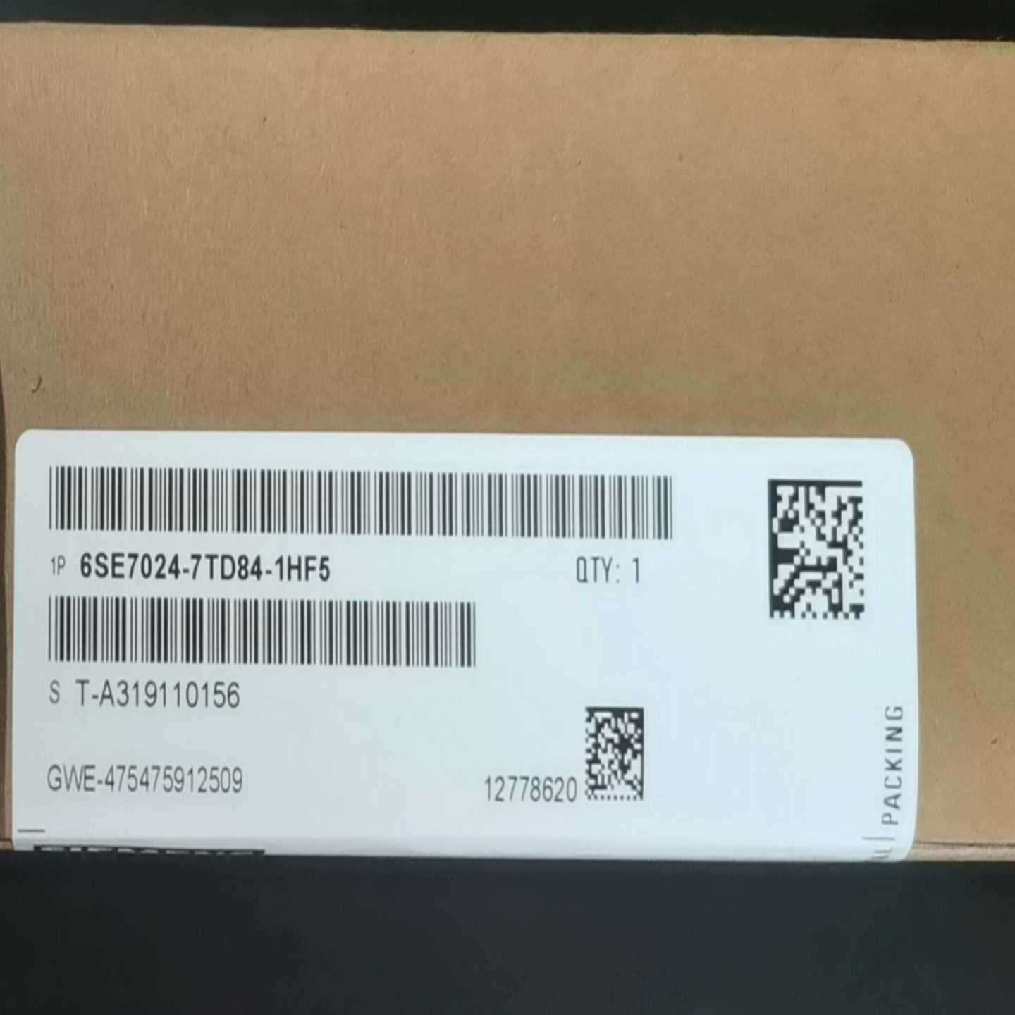 6SE7024-7TD84-1HF5  未拆封~询价