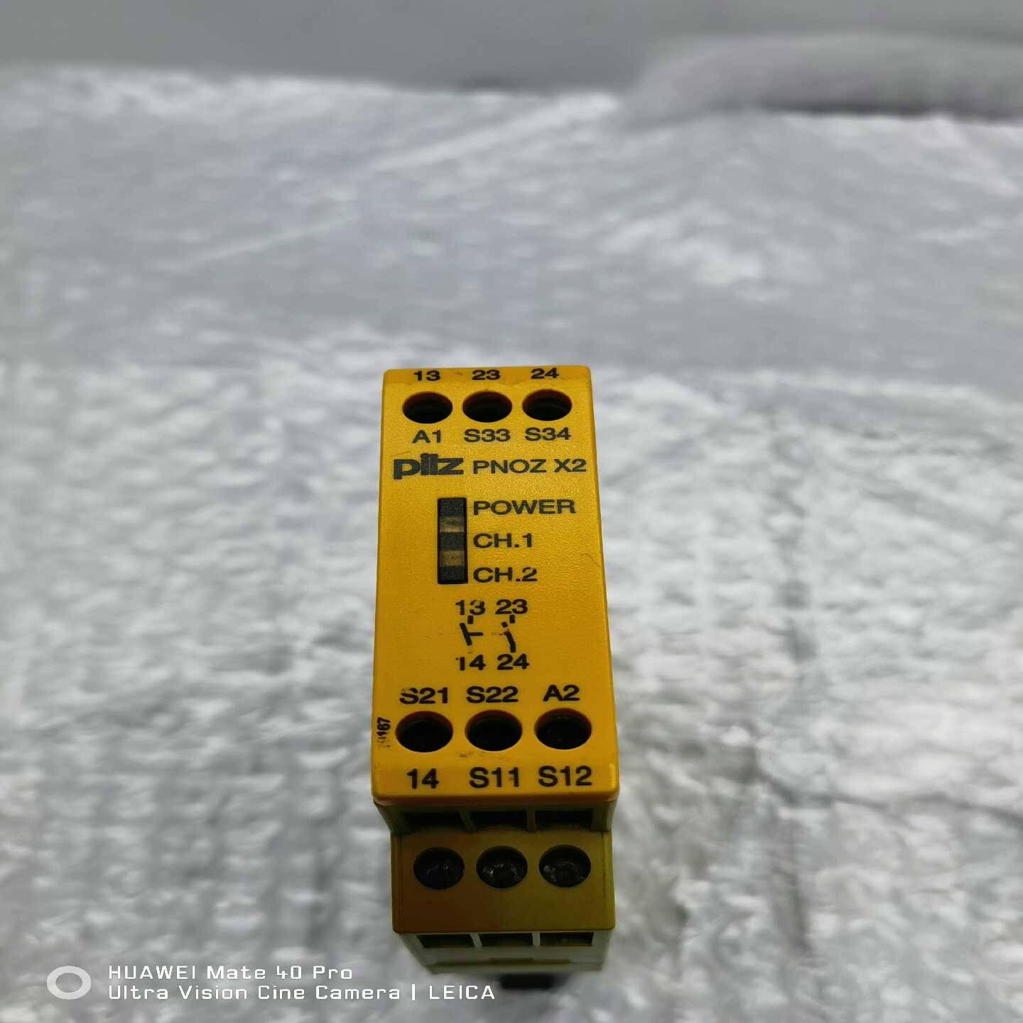 皮尔兹安全继电器PNOZX2询价