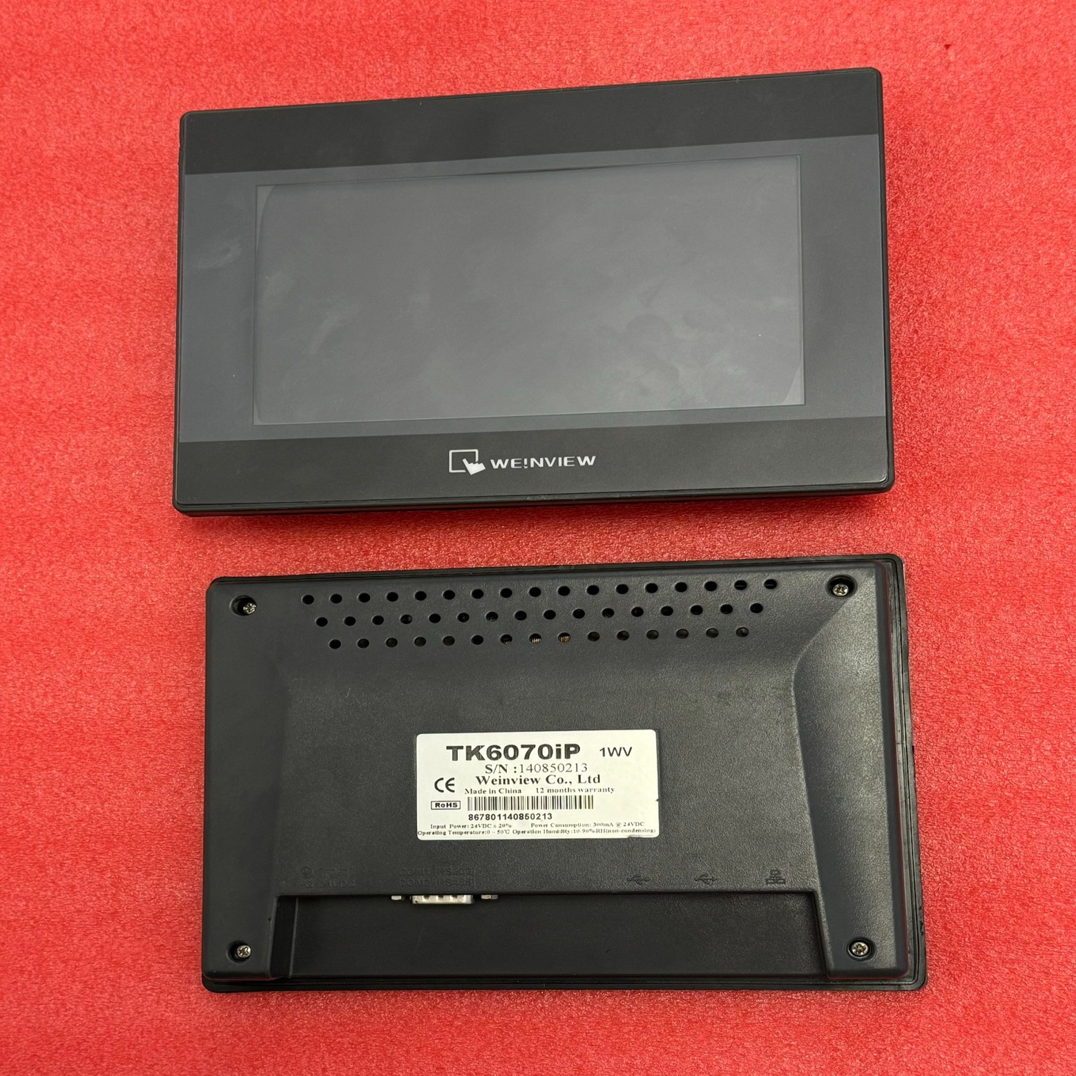 威纶触摸屏 TK6070iP 1WV ，TK6070iQ（佳毅工控）