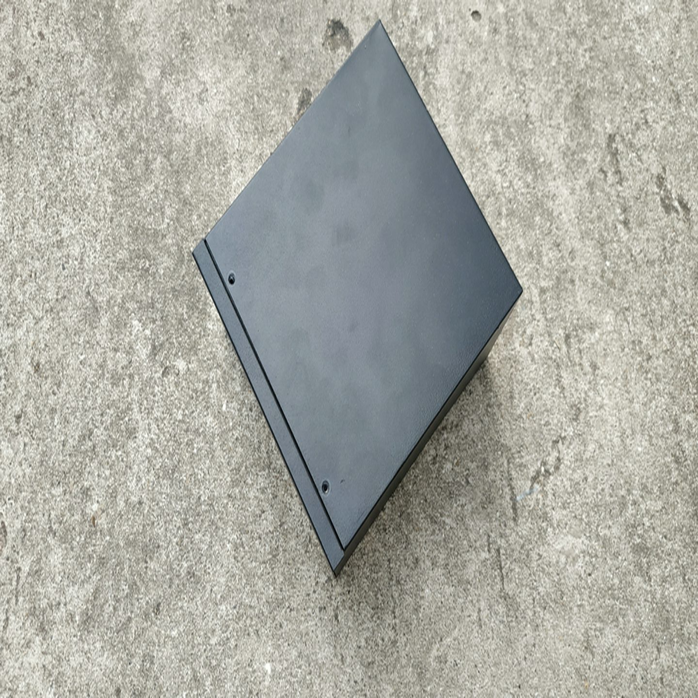 8寸低音炮铁皮机箱功放壳体铁合铁外壳仪表铁盒功放板DIY壳