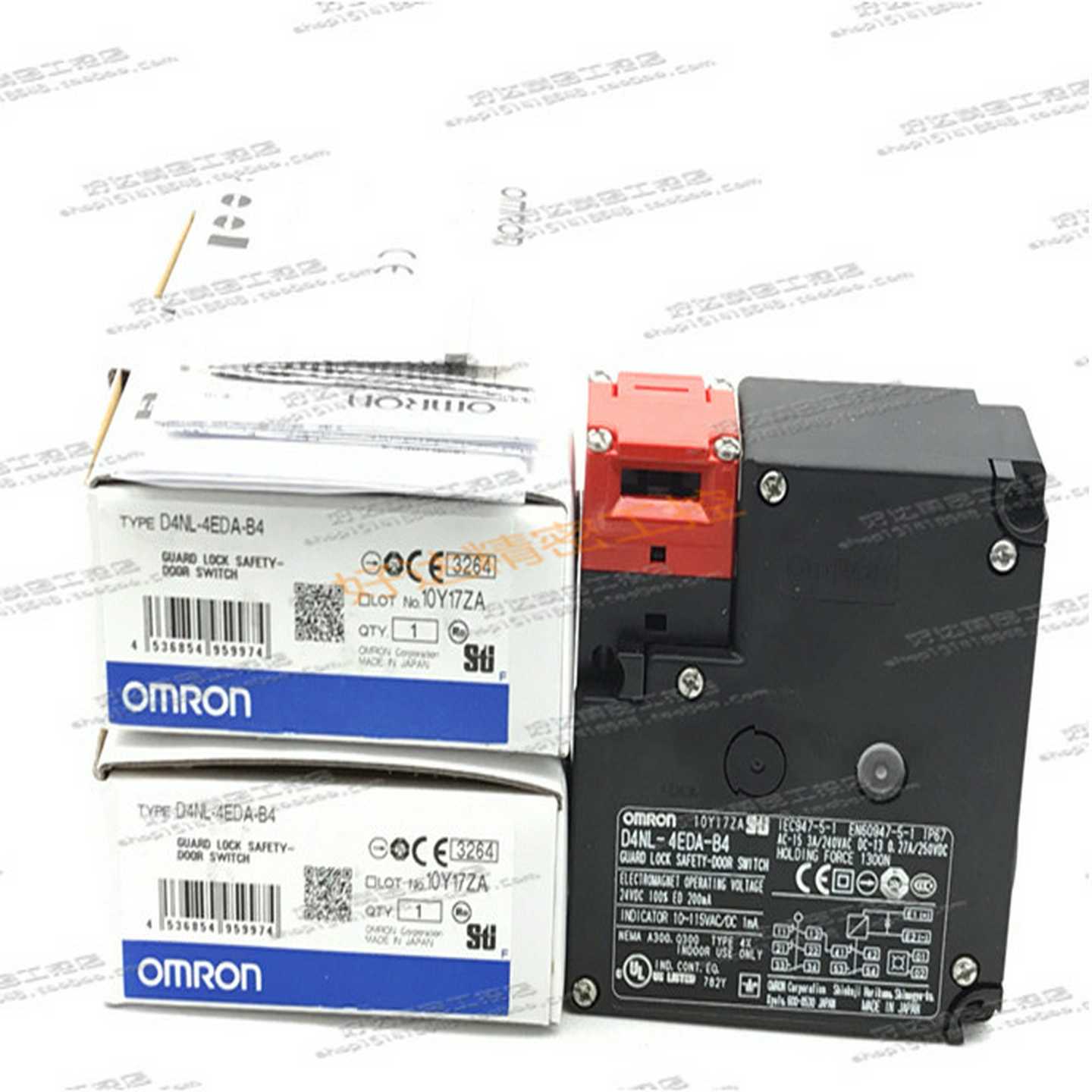 D4NL-4EDA-B4D4NL-2GDG-BD4NL-1HFG-B4正品欧姆龙安全门开关