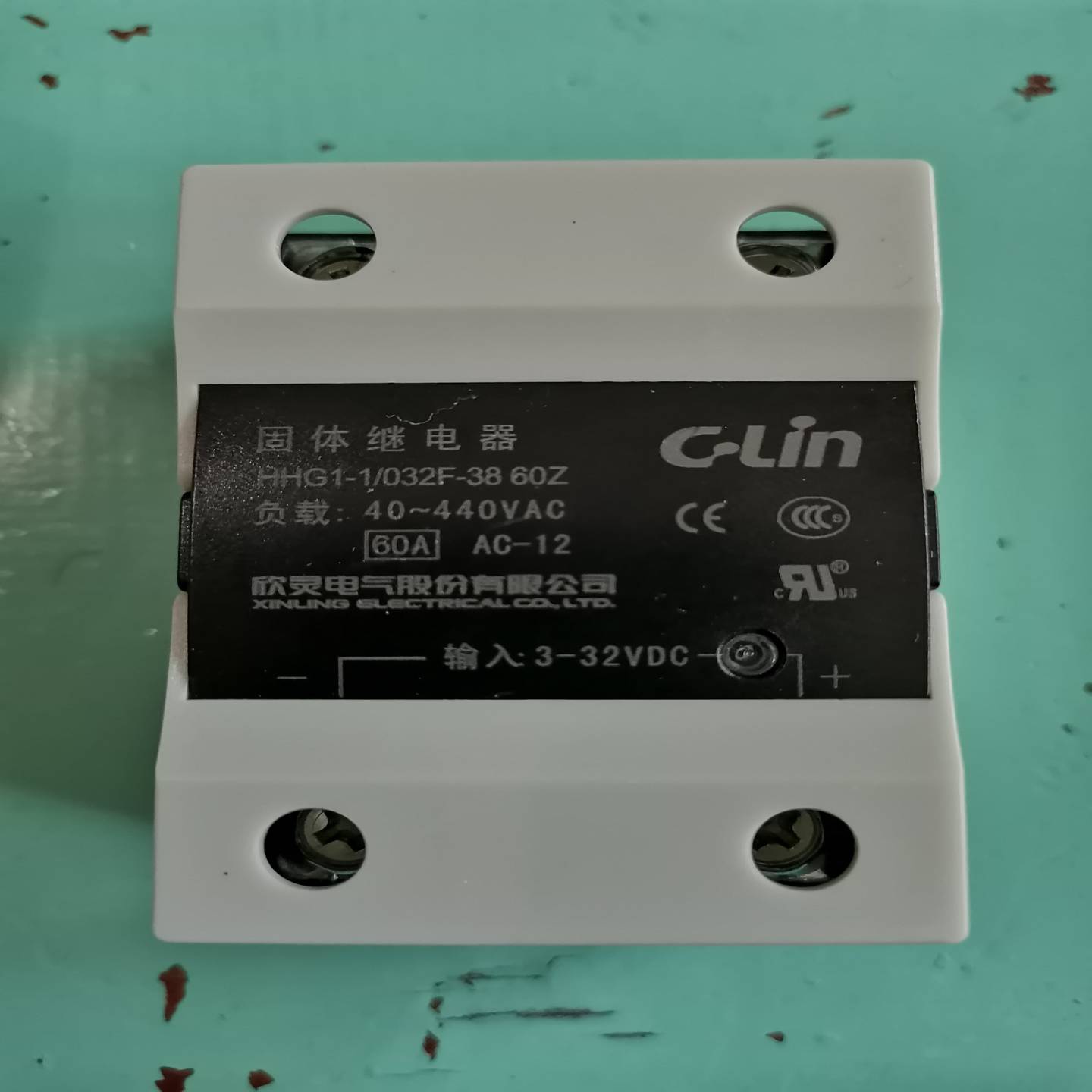 欣灵HHG1-1/032F-38-60Z60A固态继电询价