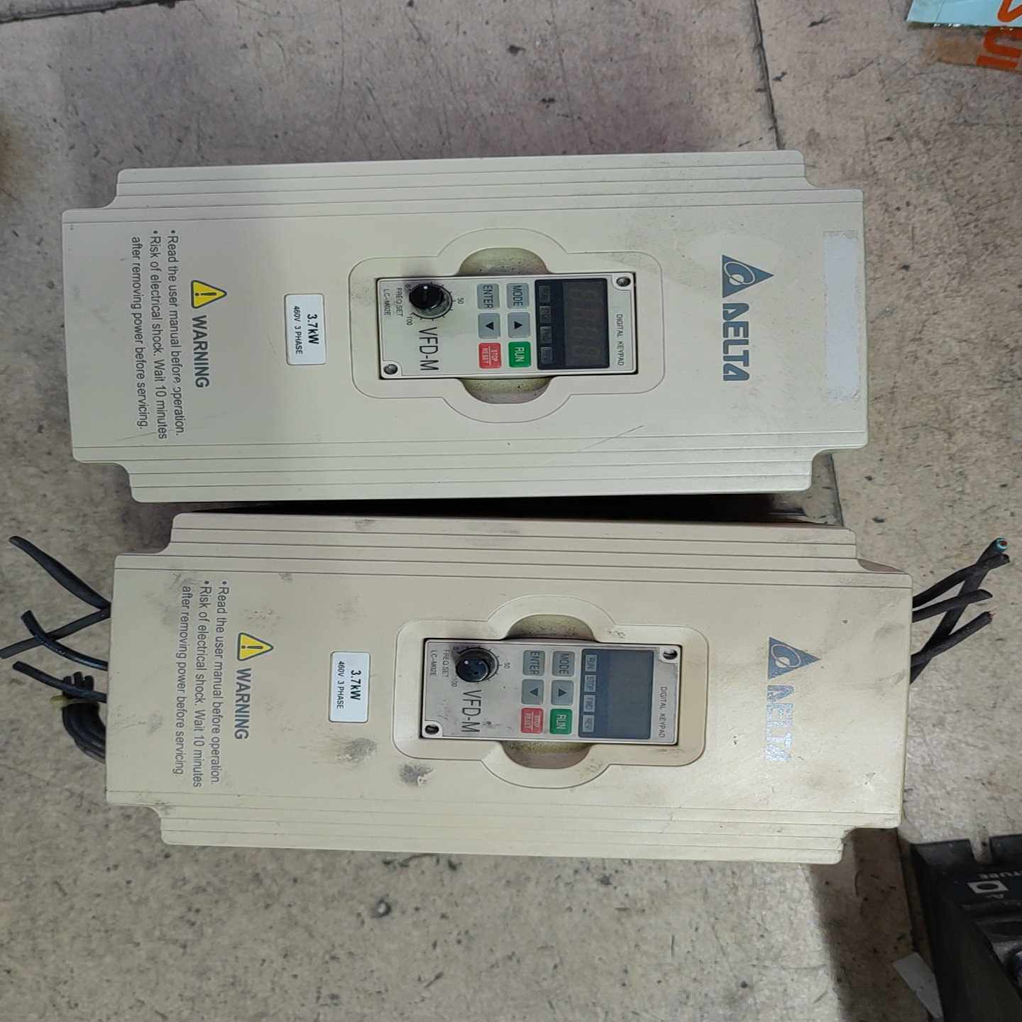 VFD037M43A包，，图片实物3.7kw~询价