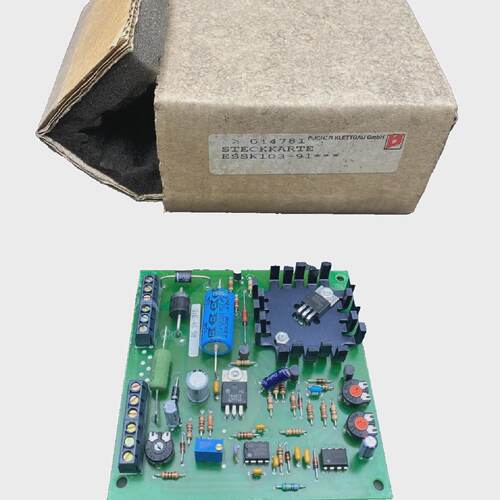1pc x BUCHER 014781 ESSK10391 ESSK 103 CONTROLLER