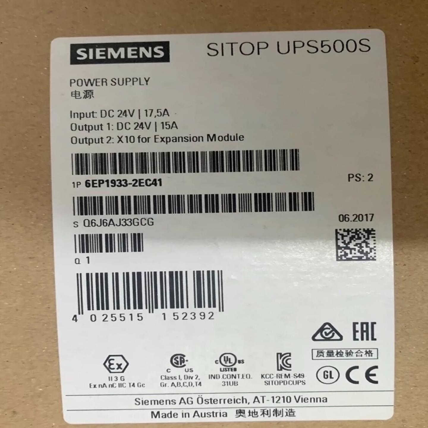 6EP1933-2EC41SITOP电源不间断电源24，议价