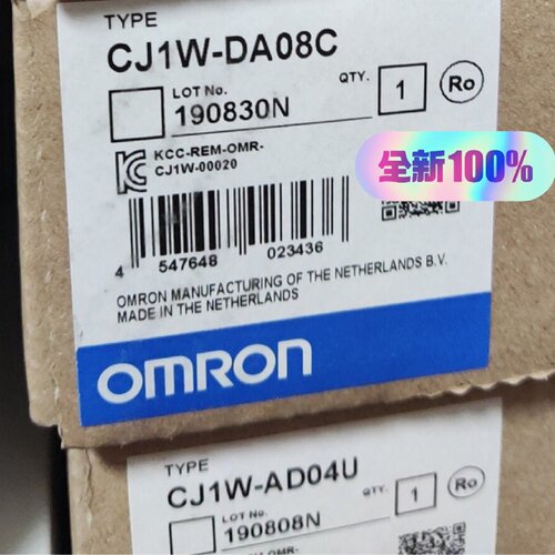 【询价】CJ1W-DA08C 实物图适用