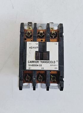 Carrier Transicold 100030433 Contactor Series C1 40A 24V 506