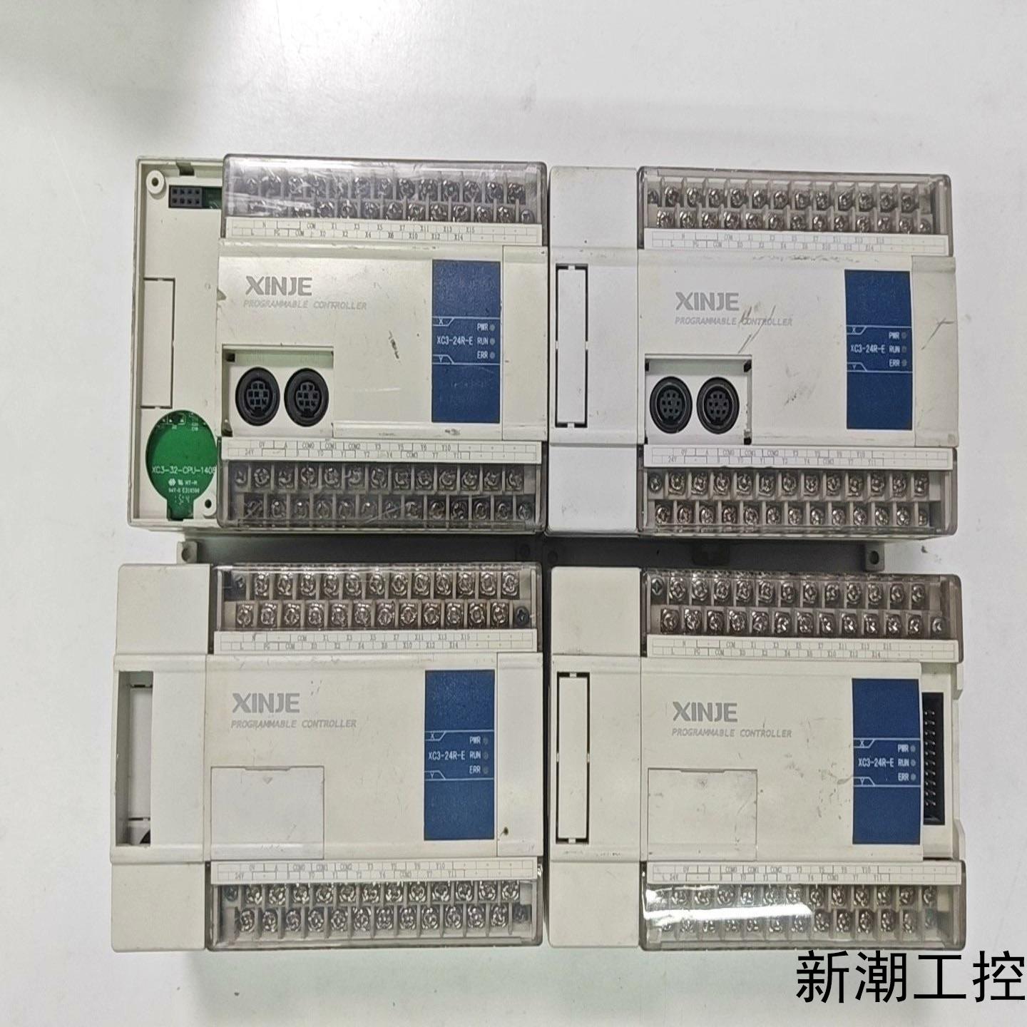 信捷PLCXC3-24R-E实物拍摄成色如图功能测试议价商品