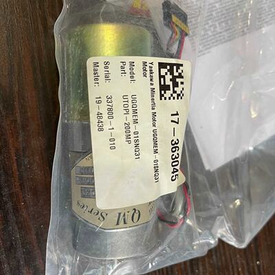 询价-YaskawaUGQMEM01SNQ31马达新品