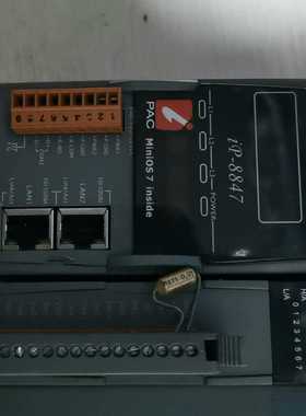 议价拆机泓格PAC控制器iP-8847，MiniOS7系统，i-