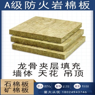 高密度防火阻燃吸音棉墙体天花填充隔音棉玻璃纤维棉酒吧隔墙专用