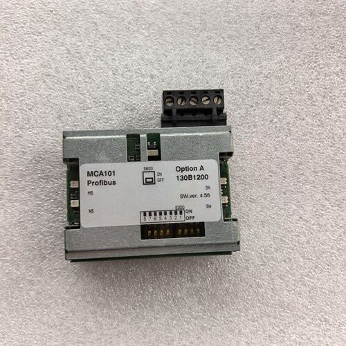 议价Danfoss Mca101 Profibus Commucation Card 130B1200适用