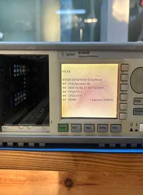 （议价）8163B光功率计另有81636b模块。实图拍摄屏