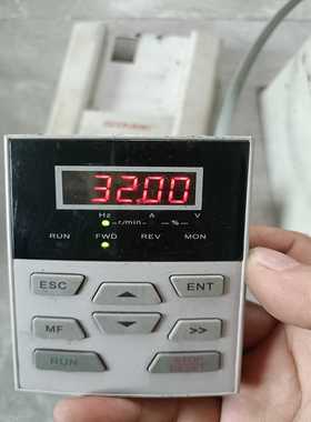 （请询价）吉泰科变频器面板，M42221，拆机功能已测试