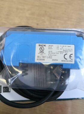 询价*WLL180TL432西克SICK光纤放大器