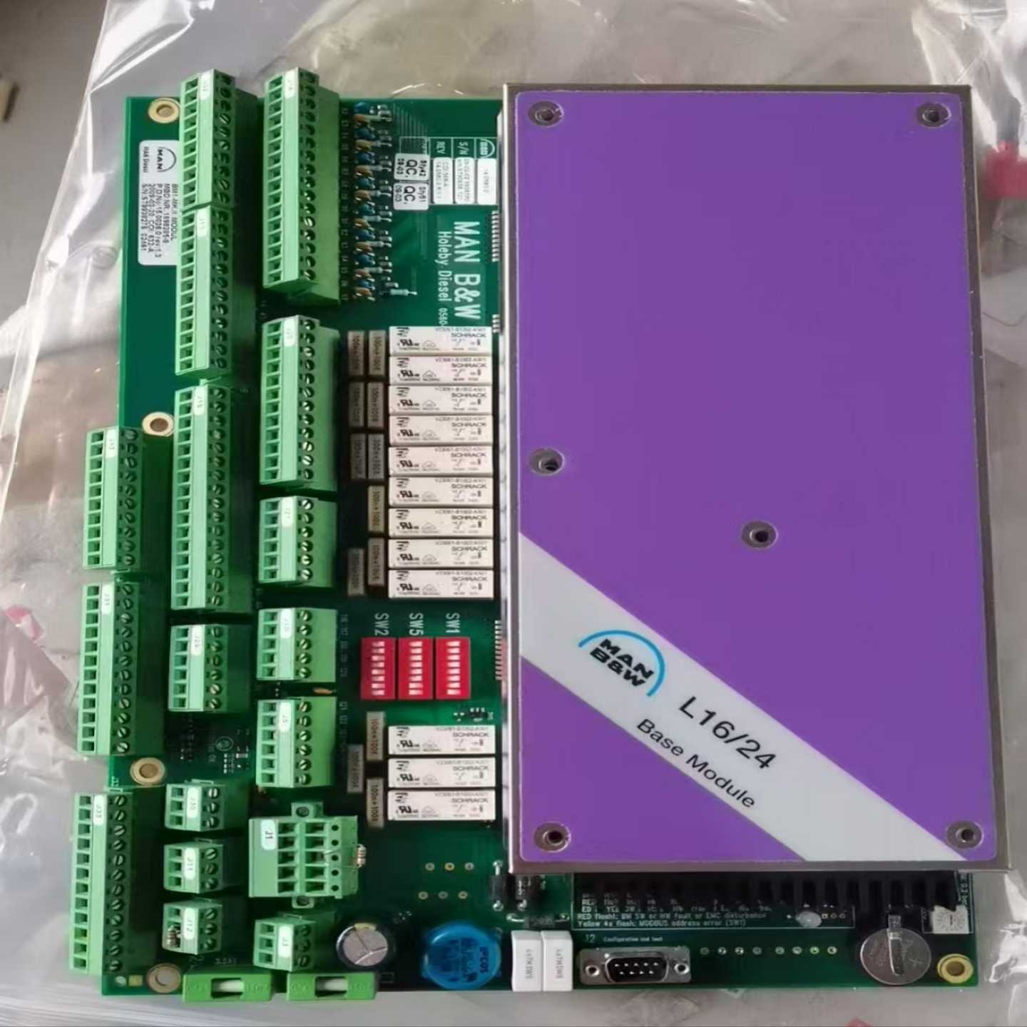 隆兴L1624基础模块1698285-92 1698285-93 1698285-94*