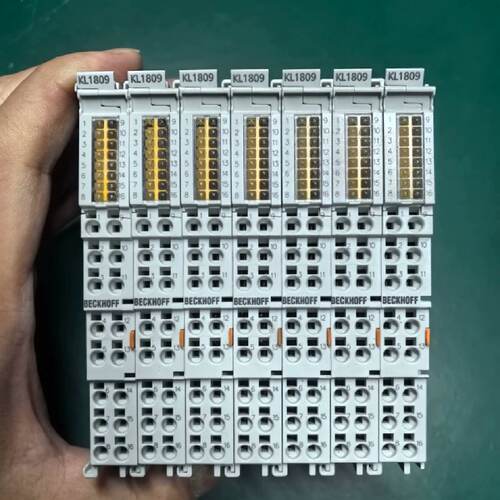 询价倍福KL1809模块16个数字输入24VDC德国制造
