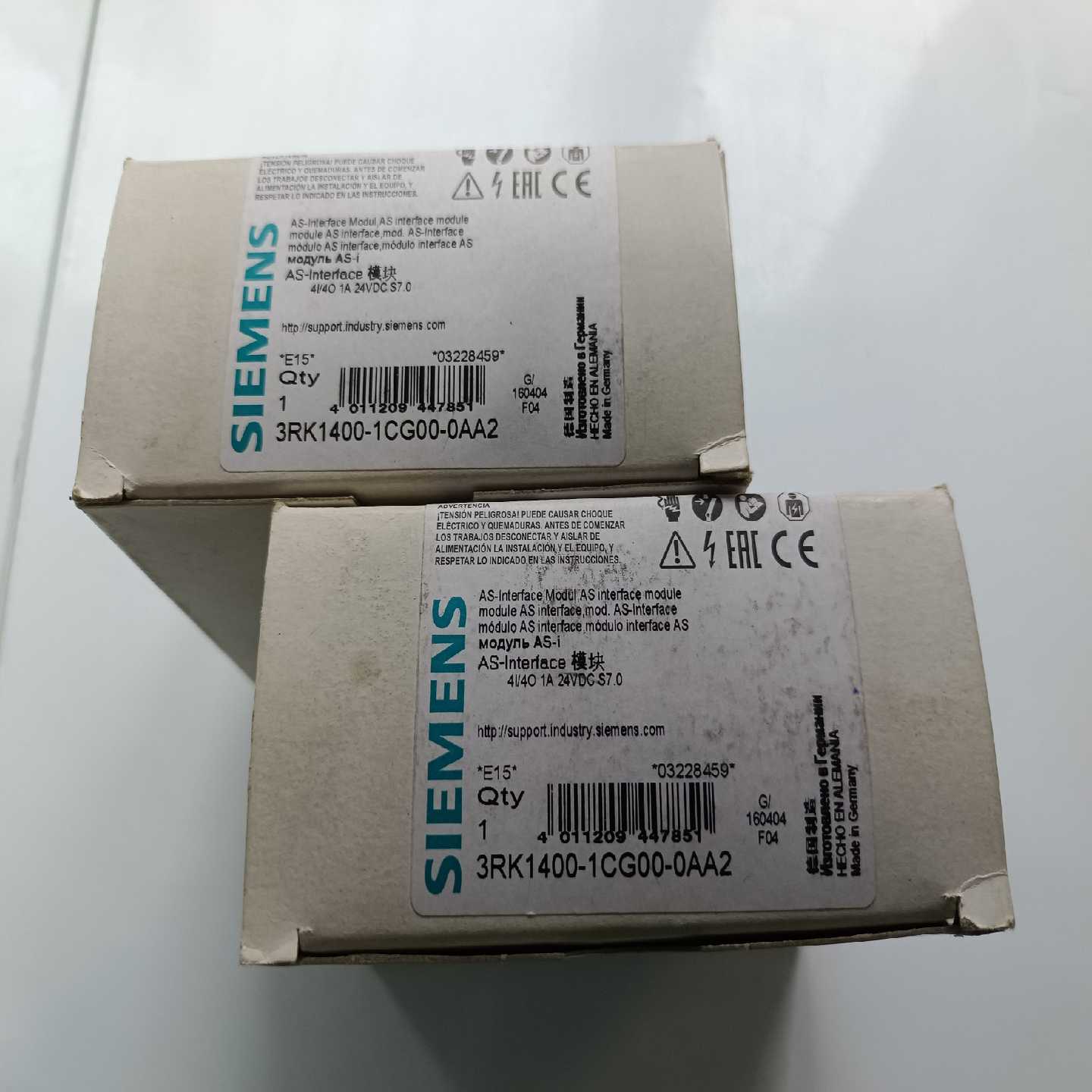 3RK1400-1CG00-0AA2S45数字4DI/询价