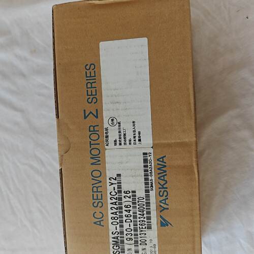 询价-安川YASKAWAAC伺服电机SGMAS08A2A2