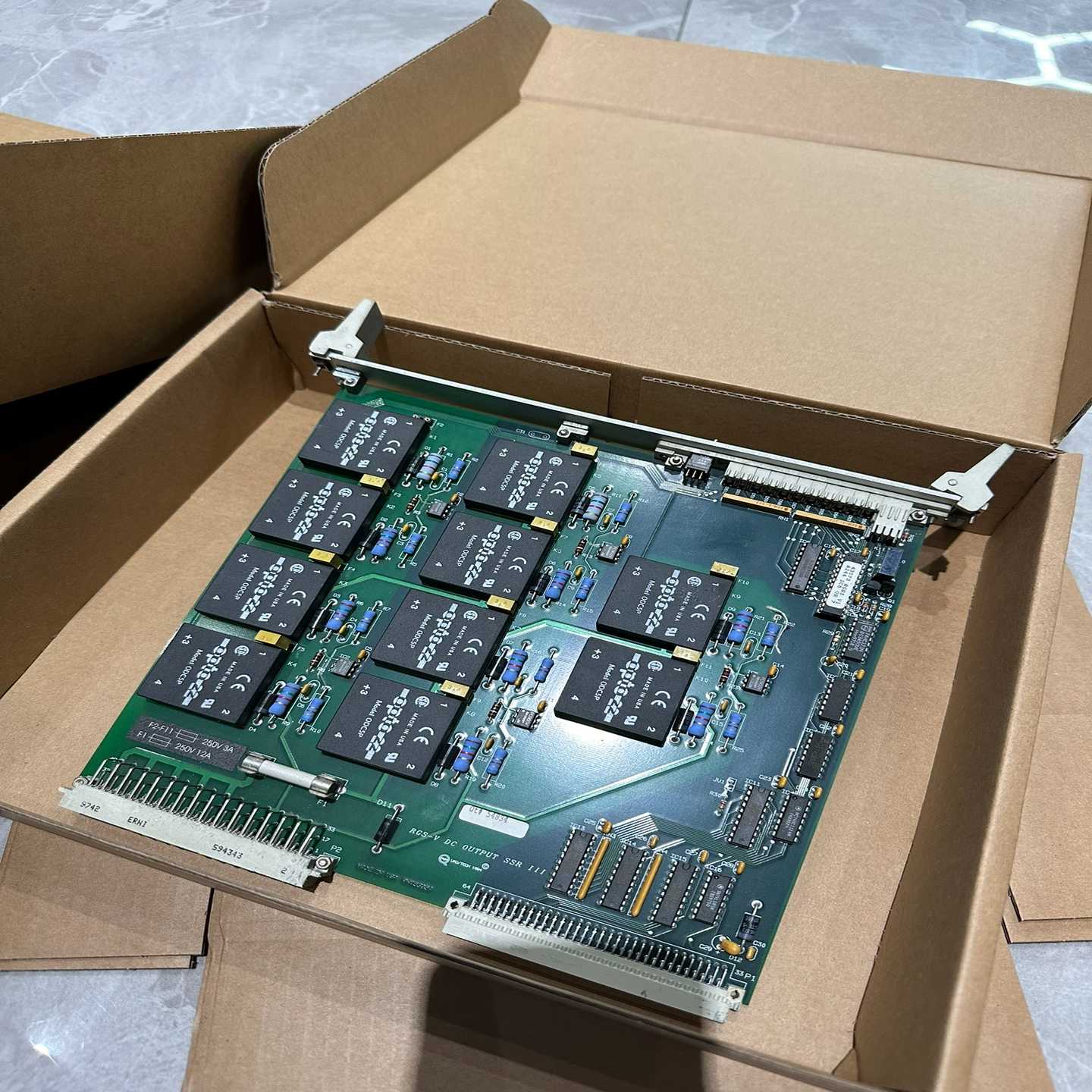 RGS-V DC OUTPUT SSR QT# 54834(佳毅工控)