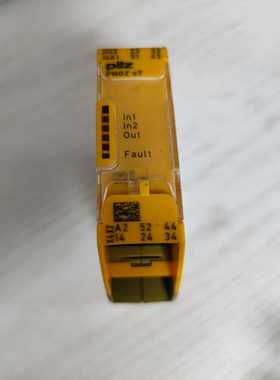 pilzs7安全继电器，750107，要的直接拍，无端子。--议价商品