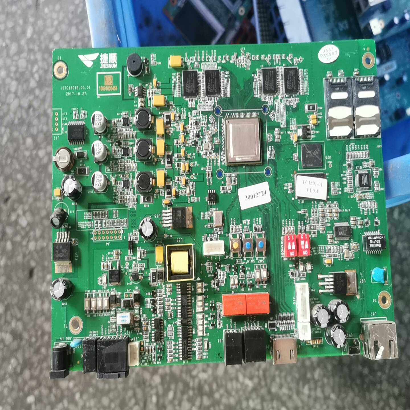 议价捷顺控制机主板TC1801B，拆机下来的，包好，数量3，单价