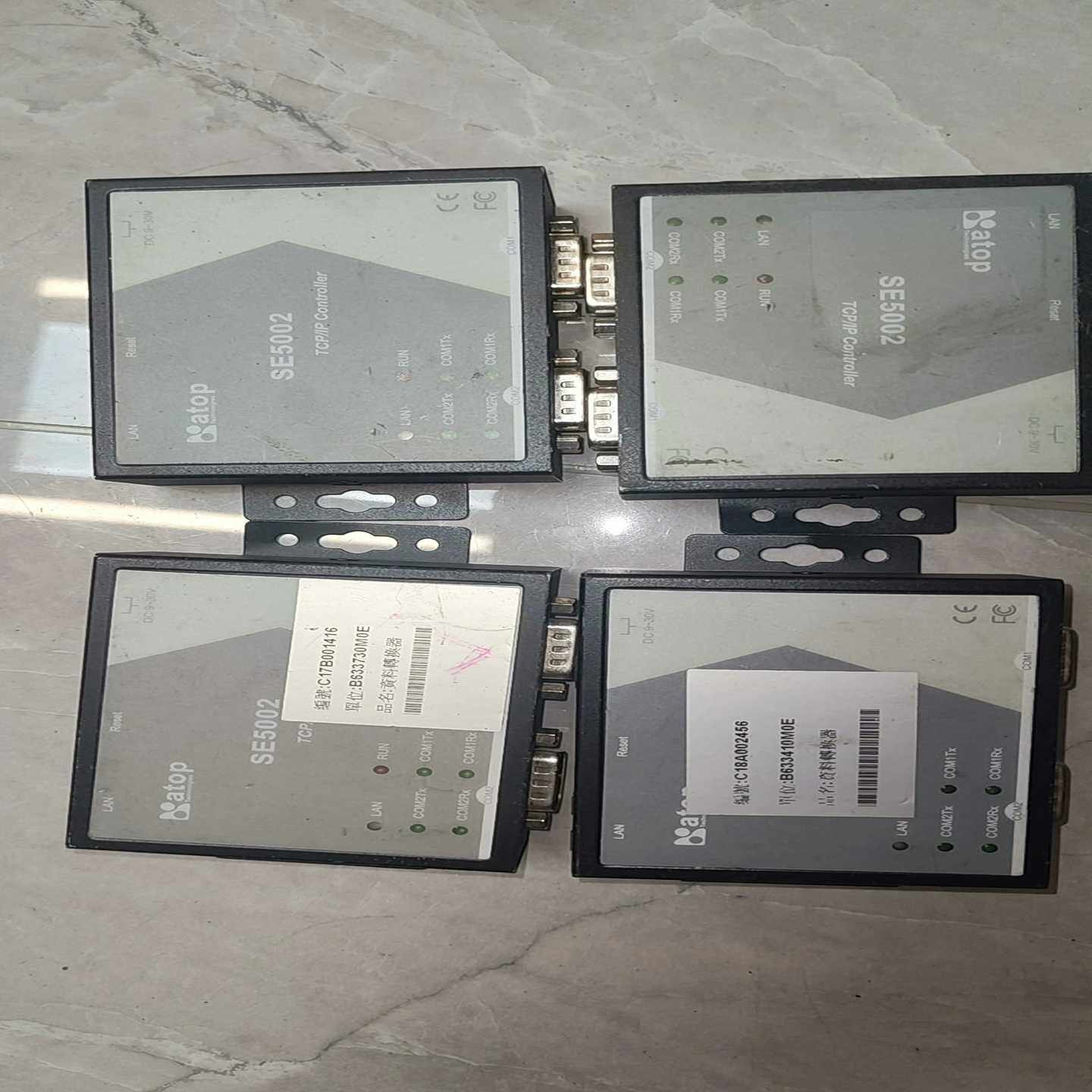 atop串口通讯服务器SE5002拆机4个成色还可以一--议价商品