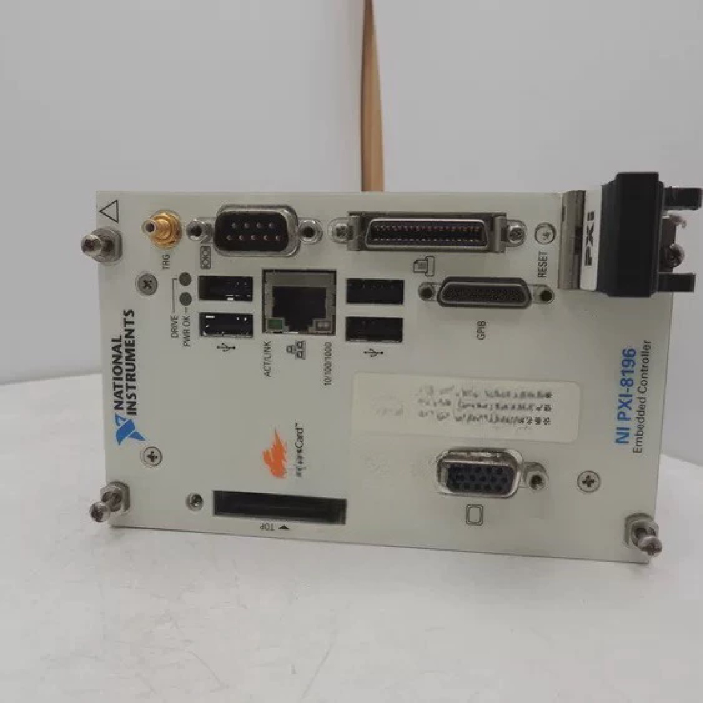 【议价】现货原装美国NIPXI8196嵌入式控制器整套