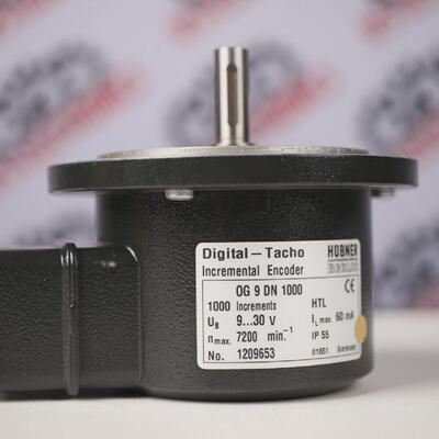 HUBNER OG 9 DN 1000 ENCODEUR INCRMENTAL  Garantie 6 mois