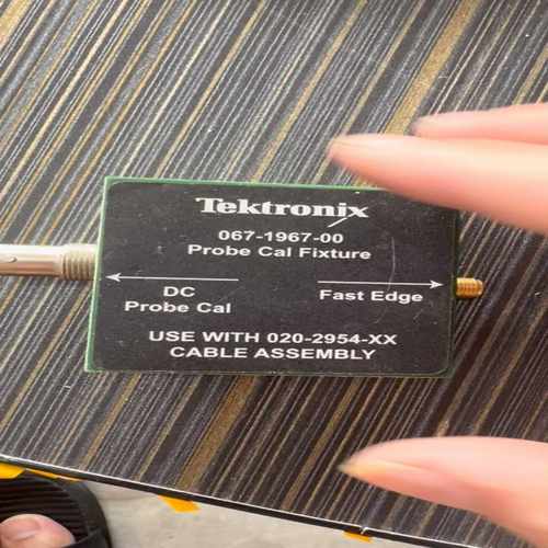 Tektronix泰克差分探头P7513A前端校准模块067--议价商品