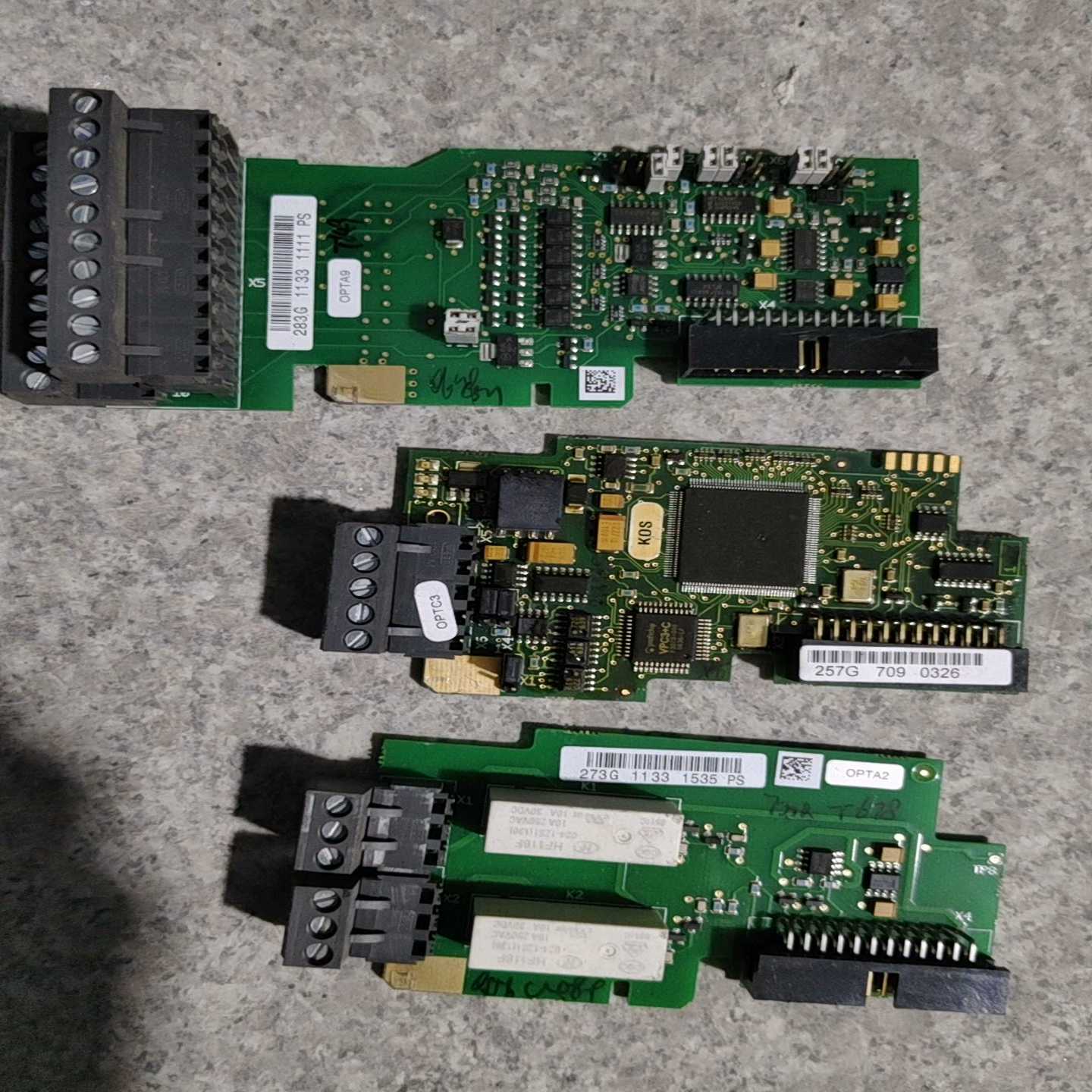 伟肯变频器IO卡POTA9/OPTC3/OPTA2/OPTA询价