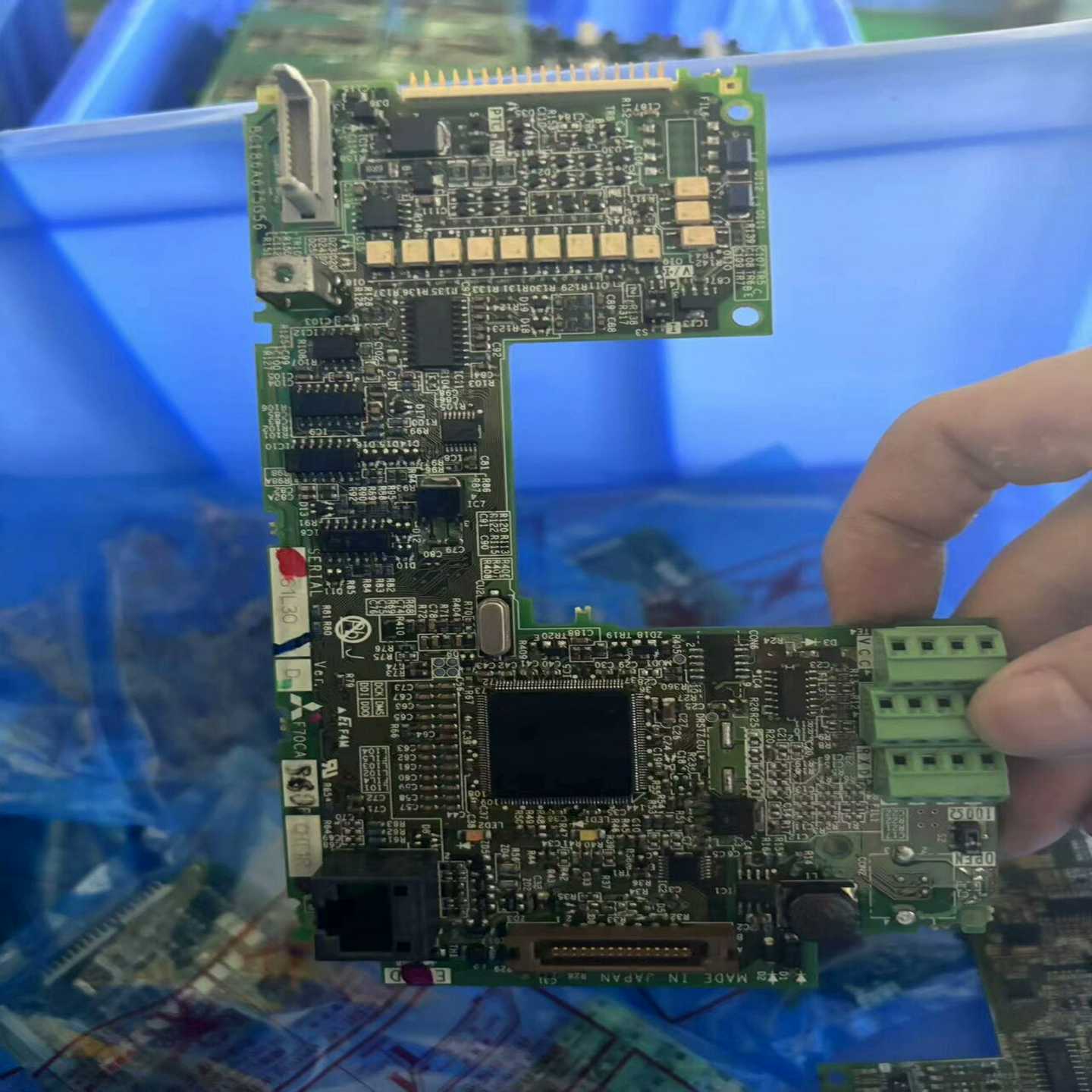 全新F740F70CA560三菱变频器F740主板CP--议价商品