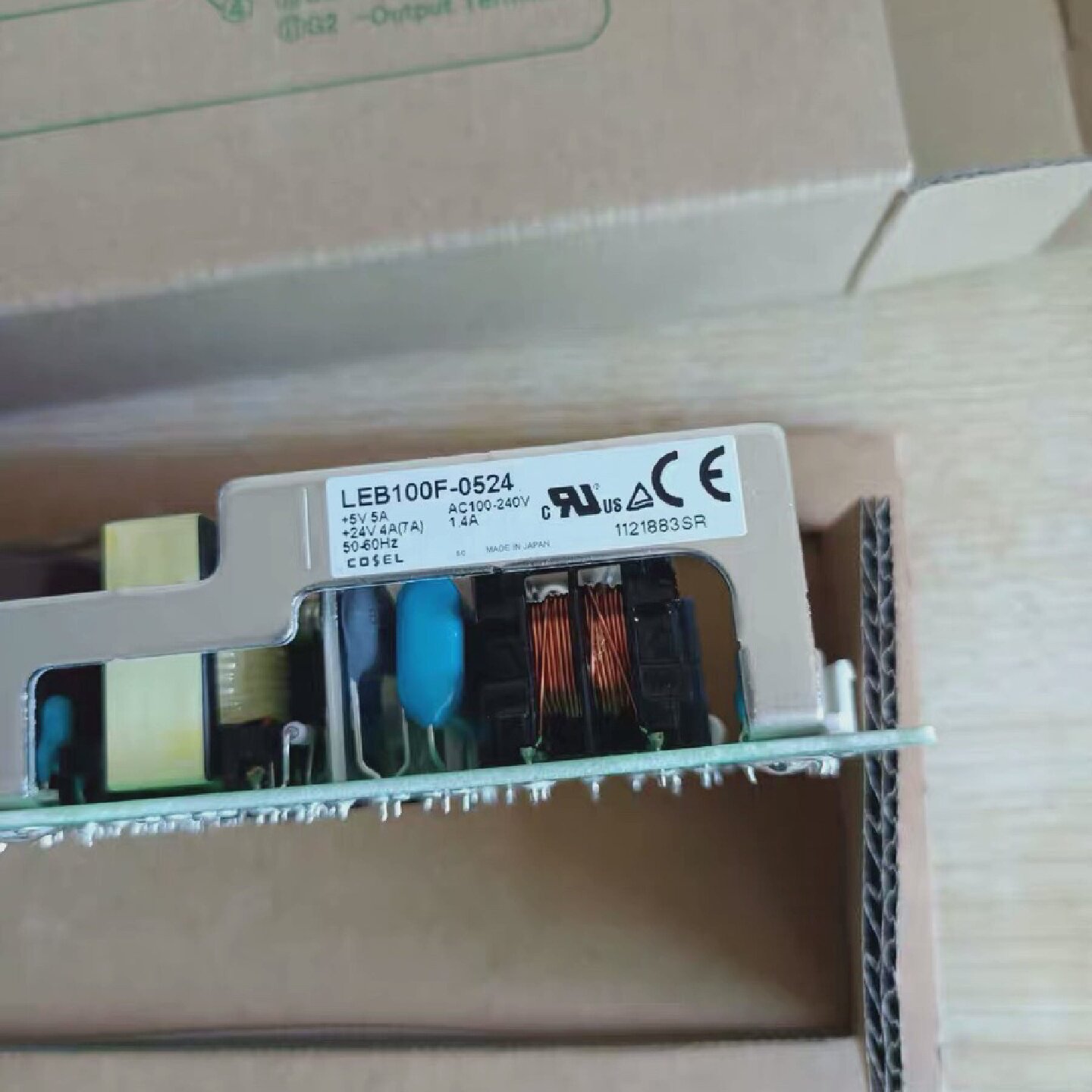 拆机科索内置式LEB100F-0524?LEB100F系列100W交换式电源5V24V