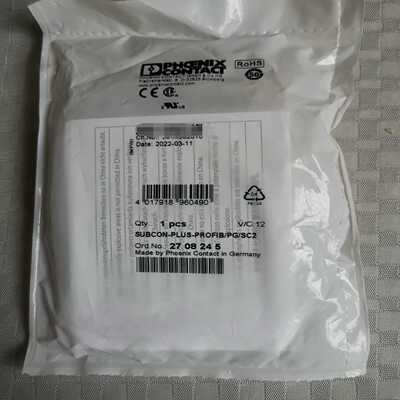 询价~德国D-SUB总线连接器2708245SUBCON-
