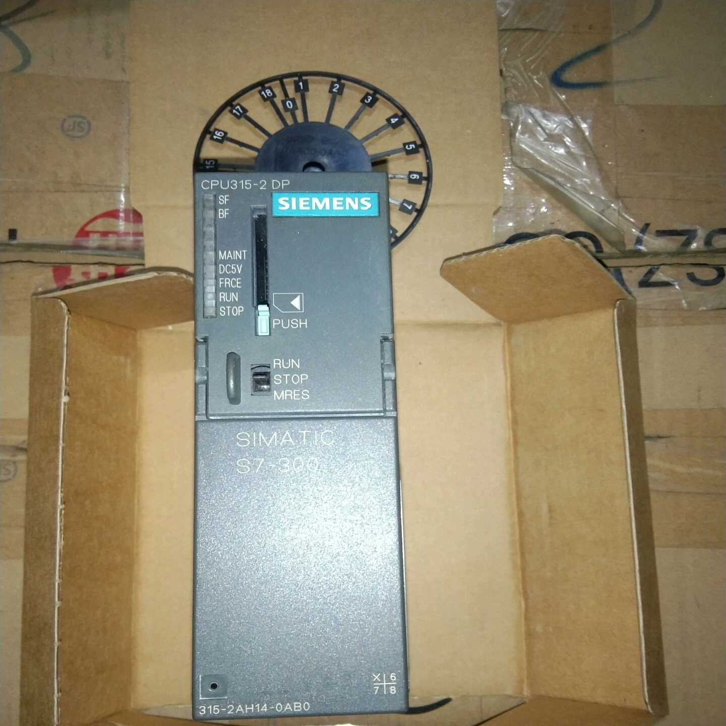 西门子315-2DP全新6ES7315-2AH14-0AB0--议价商品