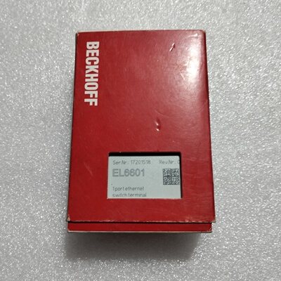 BECKHOFF倍福EL6601以太网模块带-询