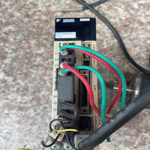 安川伺服电机和驱动器SGMJV-02ADE6S【卡奥电子】