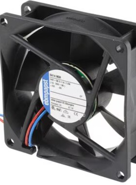 售前询价8414NGH 全新德国 8025 24VDC风扇 高端仪器仪表轴流风扇