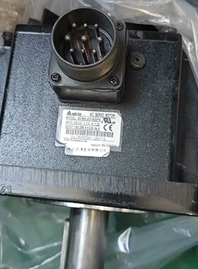 询价*台达伺服电机ECMAE21820PS2KW功率了成色新