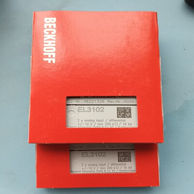 BECKHOFF倍福模块EL3102顺询价