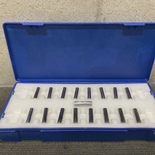 VAN KEUREN .5180.5420 17 PIECE PIN GAUGE SET  333