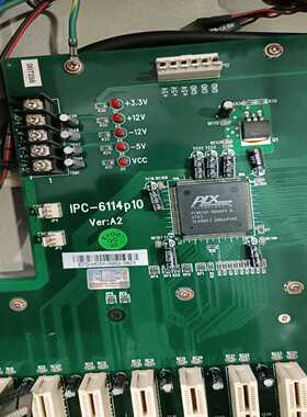 询价~EVOC/研祥研祥底板IPC-6114P10，Ver:A2