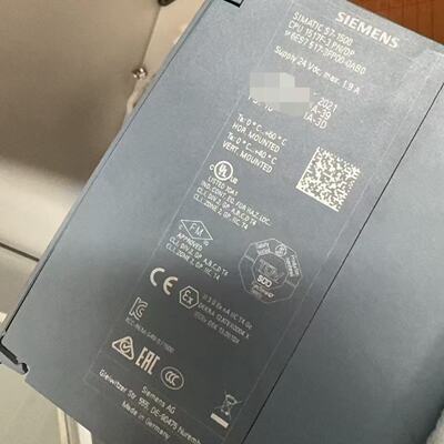 【议价】6ES7517-3FP00-0AB0适用127