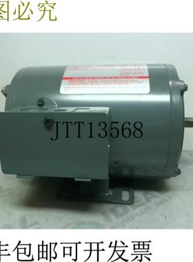供应DAYTON 13 交流电机 3450rpm 48 框架 230460VAC 3PH