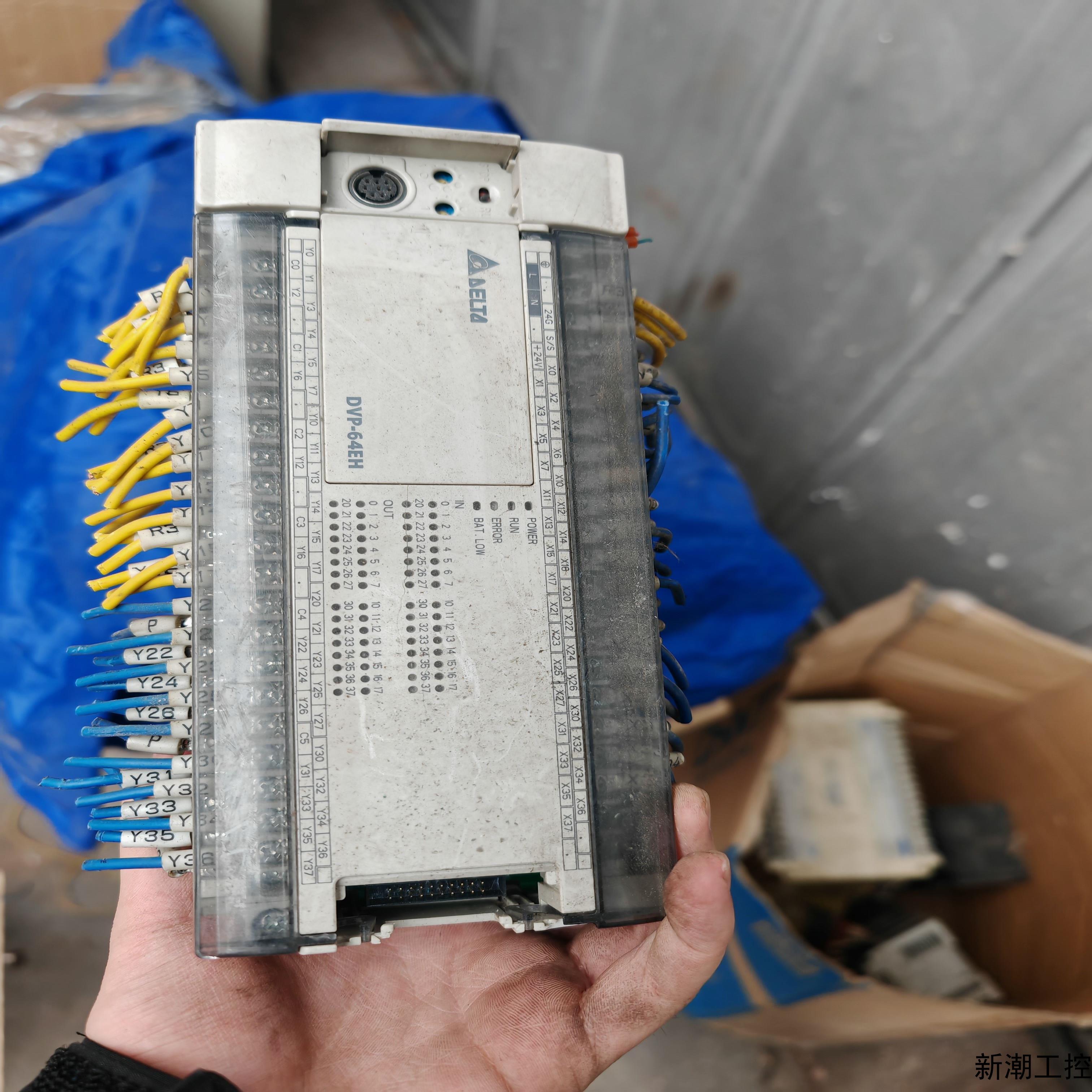 台达PLC型号DVP64EH00R议价商品