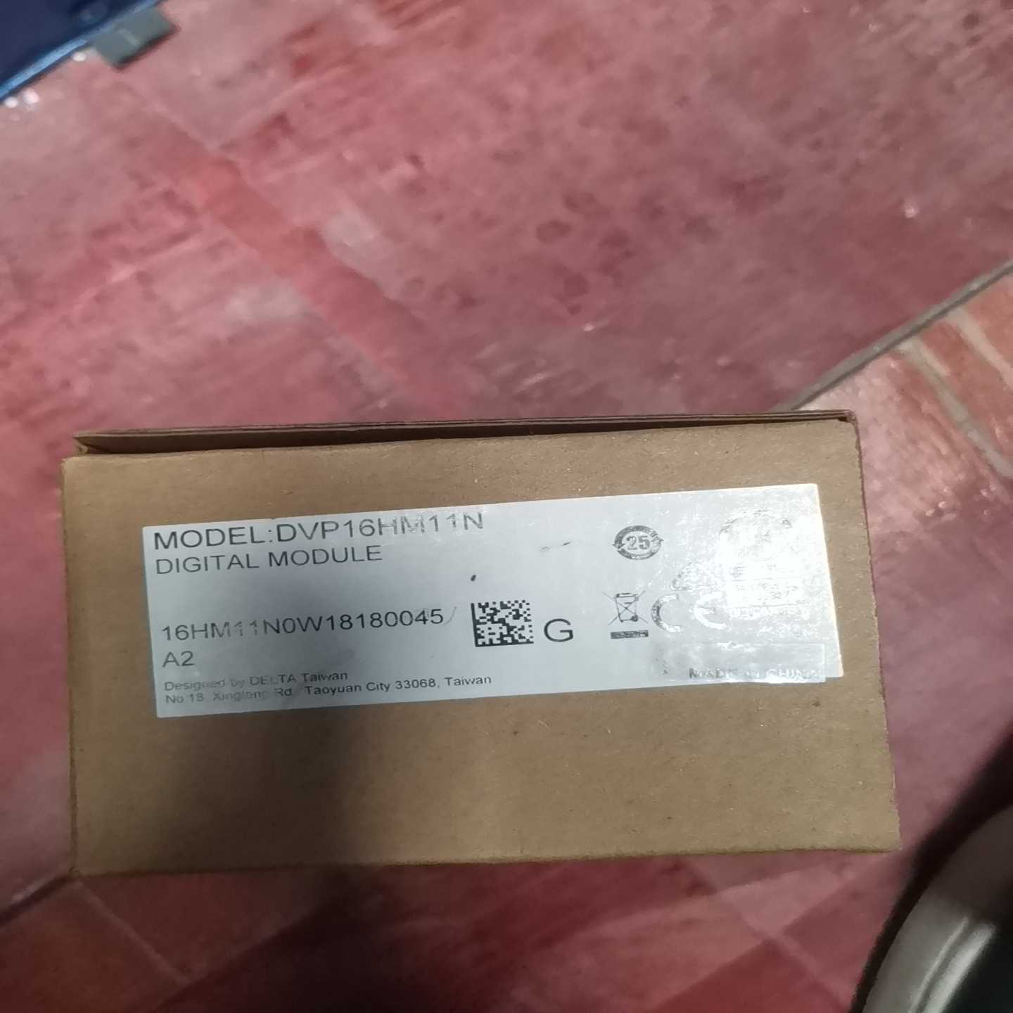 台达PLC数字模块，型号DVP16HM11N，全新原装正品，--议价商品