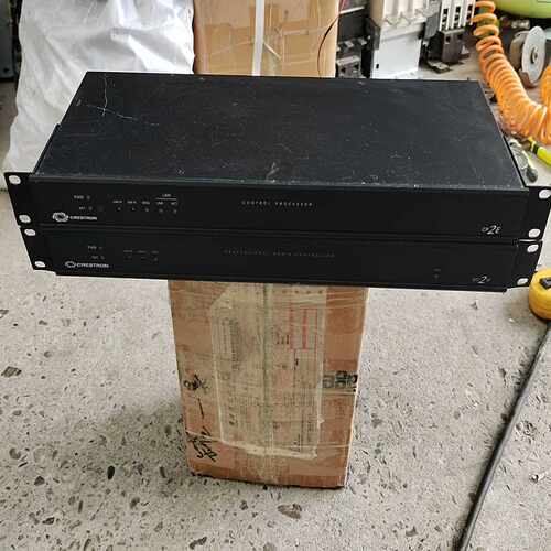 【星慕电子】CRESTRON 快思聪智能中控主机 cp2E  MC2W